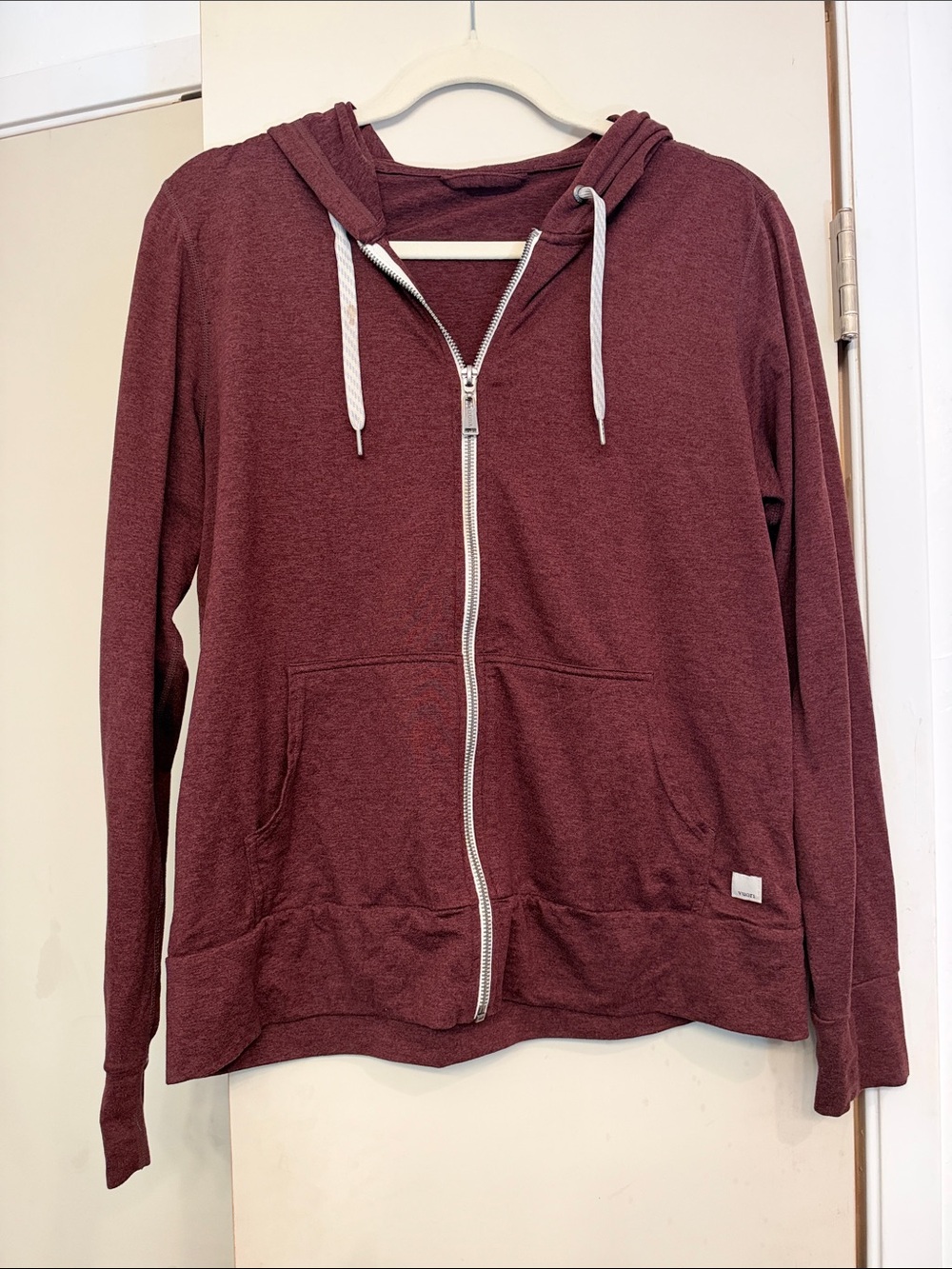 Vuori Women's zip-up hoodie